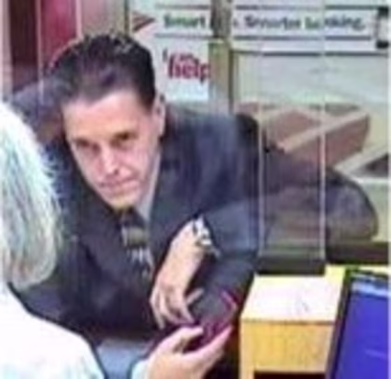 Image: Image from bank security camera.